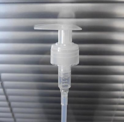 مضخة لوشن كل البلاستيك نوع جديد مضخة سائل ربيع البلاستيك الموزع مضخة كريم Sahmpoo K202-7