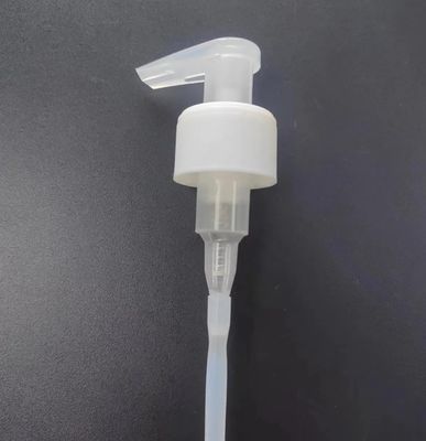 موزع لوشن بمضخة من مادة البولي بروبيلين الخضراء المخصصة مع قفل مشبك لصابون سائل للعناية بالبشرة