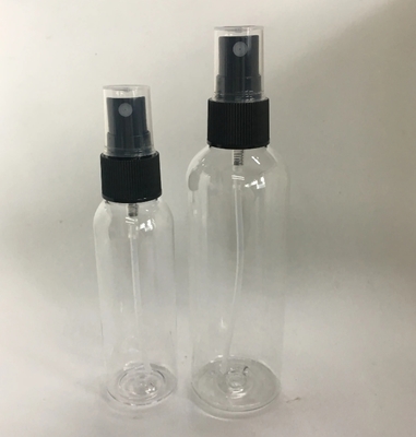 مرذاذ ضباب متعدد المشاهد مقاوم للتآكل K304 LDPE أسود مرذاذ ضباب ناعم
