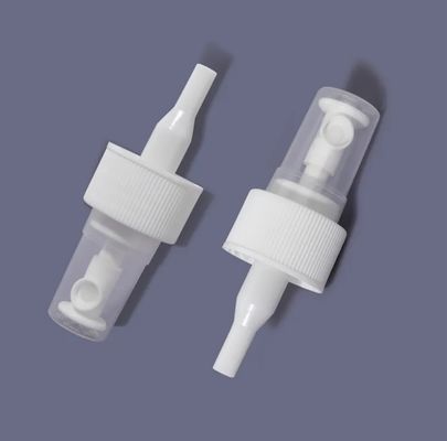 مرشة رذاذ رذاذ ناعم LDPE 0.70cc مقاومة للاهتراء 24/410 28/410