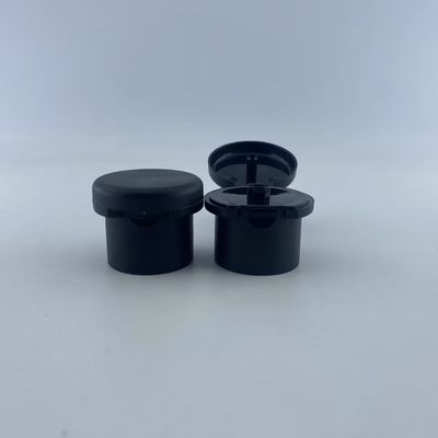 Plastic PP Colorful Detergent Screw Flip Top Cap Liquid Shampoo Bottle