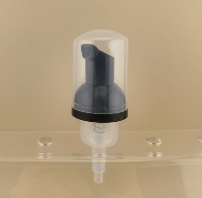 مضخة رغوة سوداء مخصصة لأفضل أداء في زجاجات مستحضرات التجميل