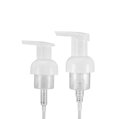 مضخة رغوة غير متسربة مضخة رغوة بلاستيكية صابون إمداد مضخة رغوة مقاومة للقلي قابلة لإعادة الاستخدام