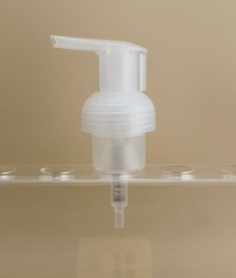 تصميم دقيق لمضخة رغوة بلاستيكية شفافة لزجاجات الشامبو