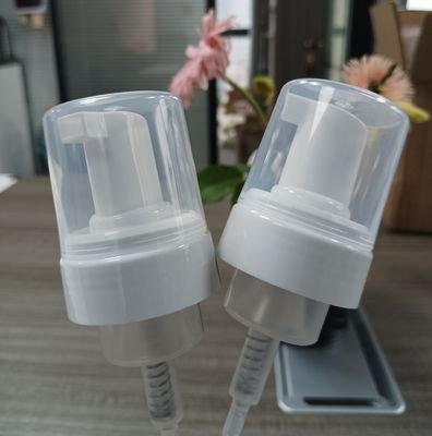 مضخة رغوة 42 ملم مضخات الصابون الرغوة البلاستيكية مضخات غسل اليد مضخة للزجاجة