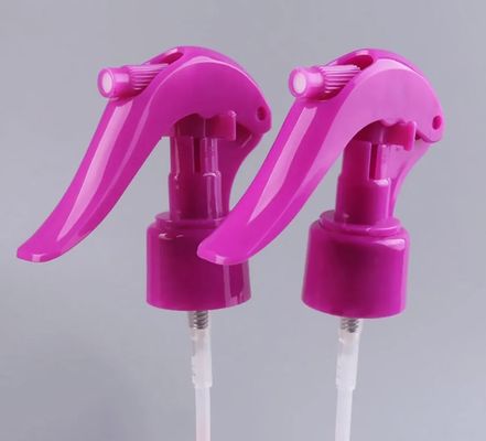 بلاستيك مصمم خصيصًا بخاخ زناد صغير مع قفل لولبي