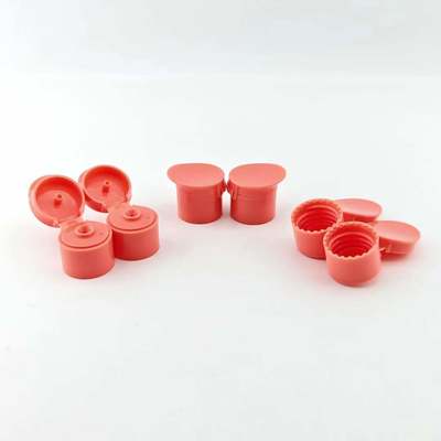 تصميم جديد غطاء قلاب بلاستيكي 24 مم 24-410 أغطية زجاجات جل الاستحمام