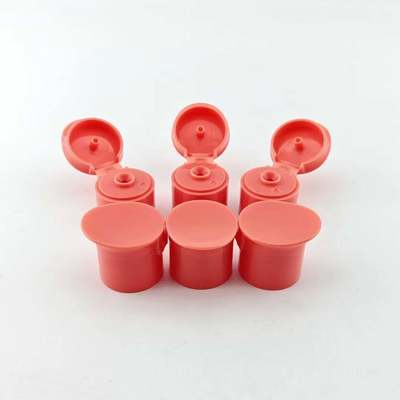 تصميم جديد غطاء قلاب بلاستيكي 24 مم 24-410 أغطية زجاجات جل الاستحمام