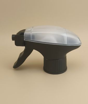 بخاخ مضخة زناد بلون أسود وشفاف K101-6 مادة البولي بروبلين البلاستيكية PP ممكنة CRC