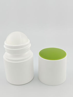 مزيل عرق مضاد للتعرق بكرة بلاستيكية PP سعة 60 مل