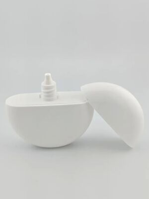 لون مخصص حاوية واقي الشمس البلاستيكية 30 مل عبوة التعبئة ضغط للكريم لوقاية الشمس