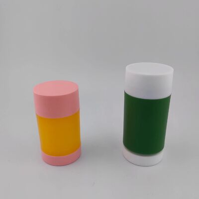 مزيل عطر للجسم الطبيعي النباتي العضوي على العصا مزيل عطر للجسم مضاد للشفافية العصا