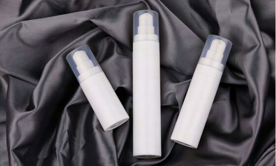 15 مل عبوة بلاستيكية زجاجة كريم مرطب بدون هواء
