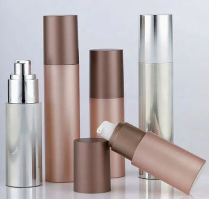 بلاستيك PP فارغة مستحضرات التجميل مضخة بدون هواء مستحضر المصل K25-1 10ml 15ml