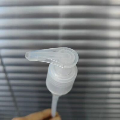 مضخة لوشن البلاستيكية PCR مضخة كريم مخصصة للزجاجة مضخات الصابون السائل مضخات مضخة لوشن