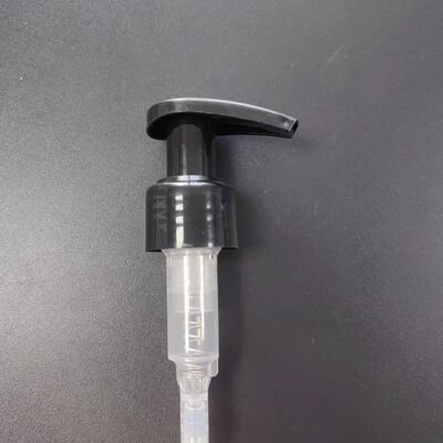 تعبئة مستحضرات التجميل مخصصة PP مضخة مستحضر بلاستيكي زجاجة الموزع مضخة كريم التجميل مضخة