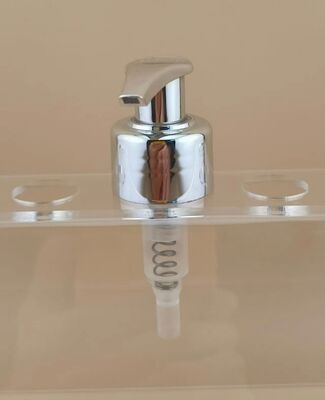 طراز جديد مضخة لوشن فضي يسار-يمين قفل للشامبو