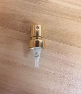 18 مم 20 مم الألومنيوم تجعيد مضخة عطر بخاخ رذاذ خفيف K401