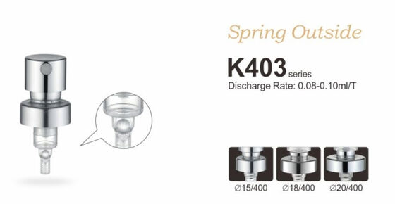المضخة الكاملة الألومنيوم الخارجي الربيع 15/400 18/400 20/400 Crimp مضخة K403