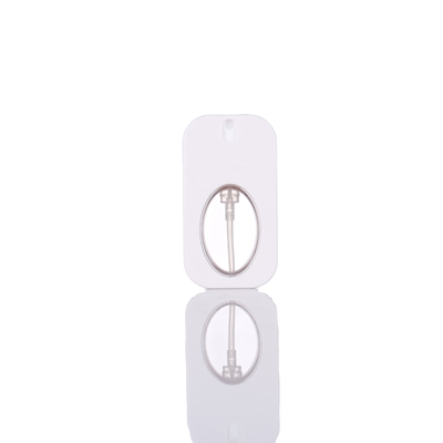 بخاخ معقم بطاقة الائتمان المعاد تدويره من Nonspill ، زجاجة بطاقة عطر مربعة K1101