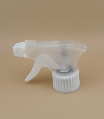 بخاخ مضخة زناد K101-4 بلاستيك شفاف PP لزجاجات تصفيف الشعر