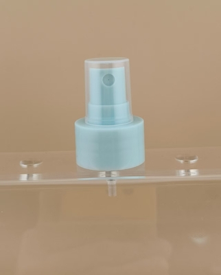 زجاجات مستحضرات التجميل أزرق سماوي بخاخ رذاذ ناعم مشغل K302