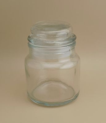 كأس شمعة واضحة للمهرجان