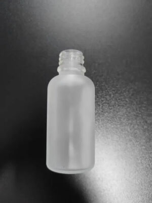 عبوة تجميل فاخرة زجاجة زجاجية قطرة زجاجة 15ml 30ml 50ml زجاجات متجمدة